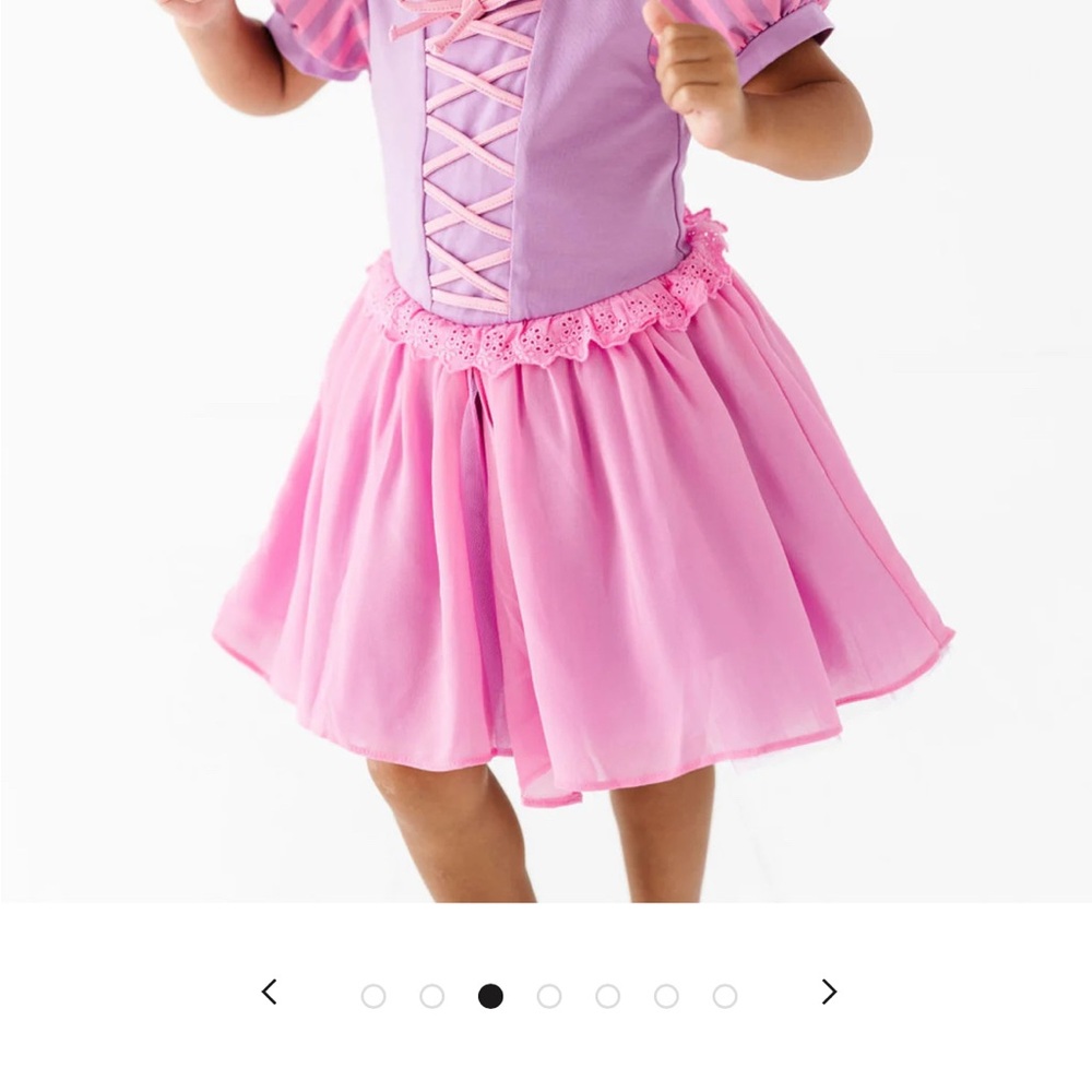 Taylor Joelle Frying Pan Rapunzel Disney Dress size 7